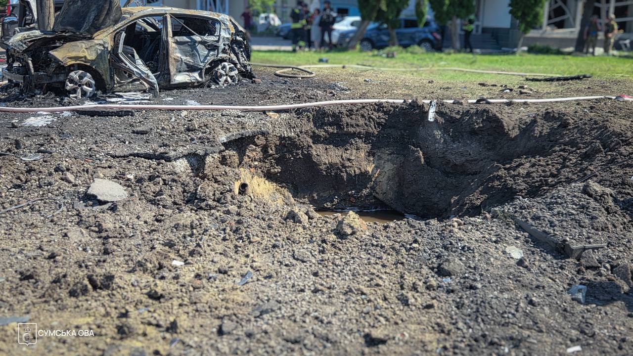 Удари по Сумах: троє загиблих, 21 поранений, серед них діти