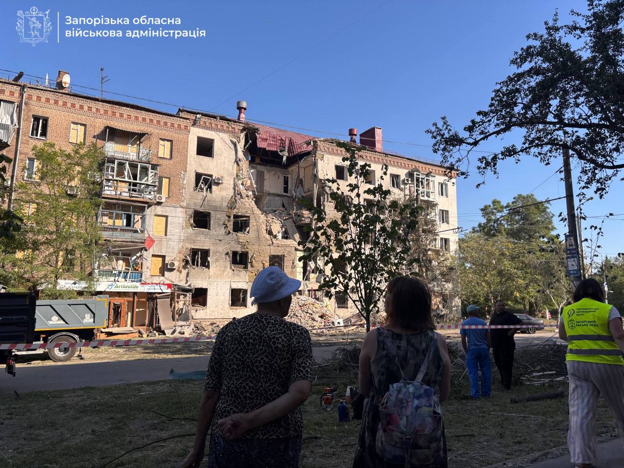 Атака на Запоріжжя 19 липня: троє загиблих, 78 поранених