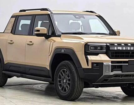 Jetour ZonghengF700: передпродажі гібридного пікапа стартували в Китаї