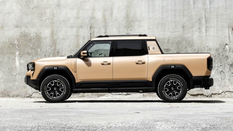 Jetour ZonghengF700: передпродажі гібридного пікапа стартували в Китаї