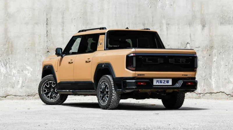 Jetour ZonghengF700: передпродажі гібридного пікапа стартували в Китаї