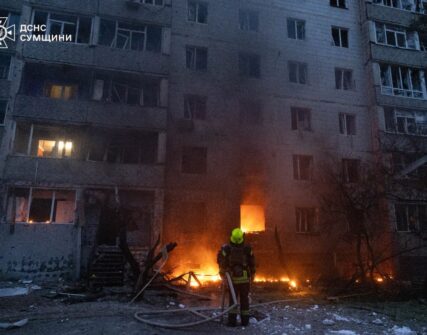 Росіяни вдарили по Сумах: 6 поранених, серед них 4 дитини