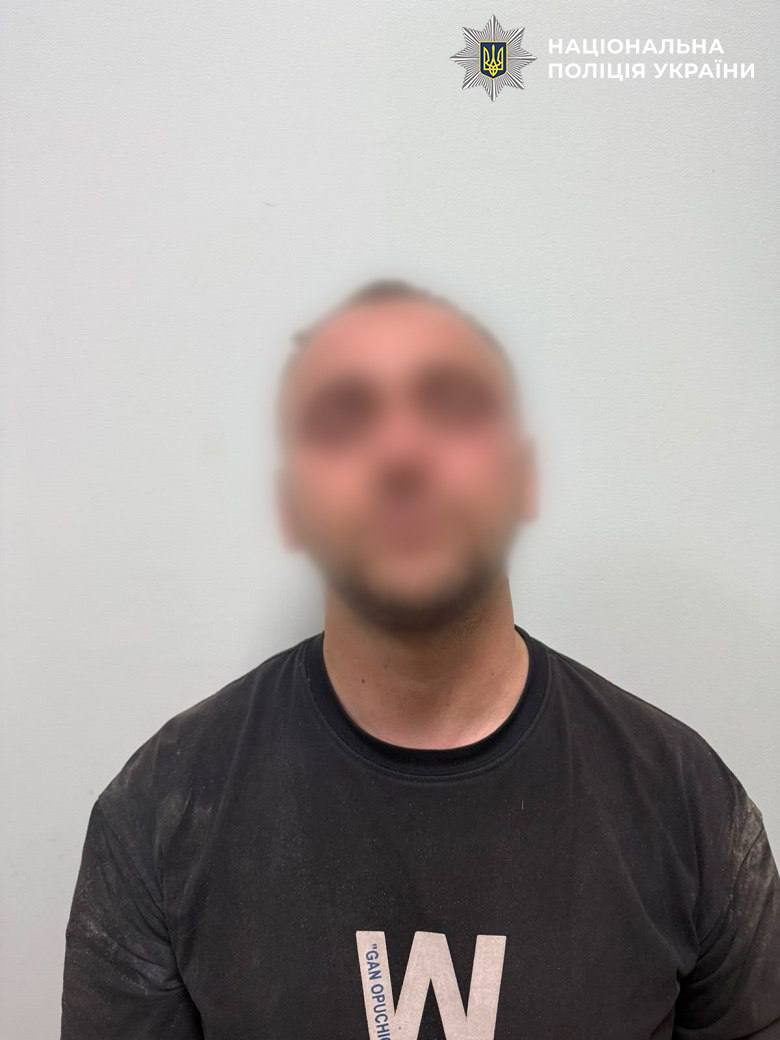 Затримано військовослужбовця СЗЧ за розбійний напад на АЗС у Києві