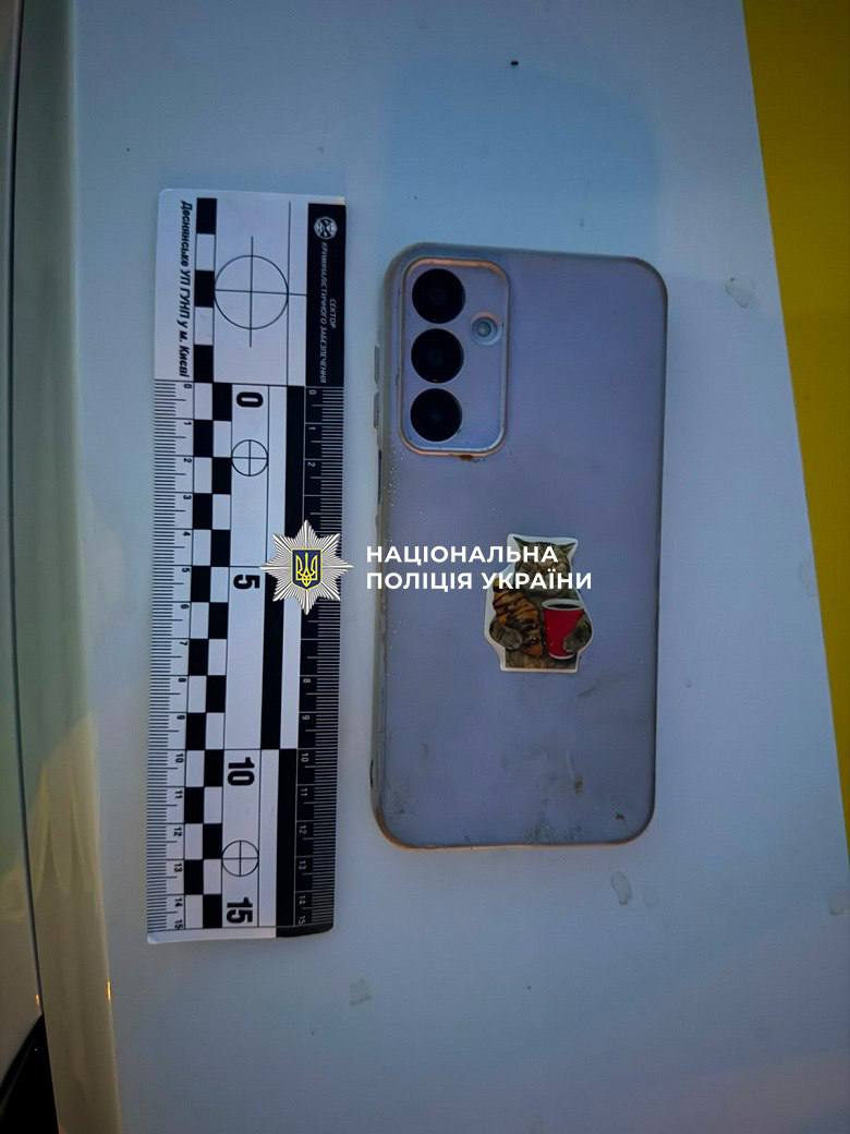 Затримано військовослужбовця СЗЧ за розбійний напад на АЗС у Києві