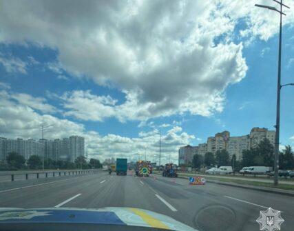 На виїзді з Києва до Борисполя – масштабні затори: названа причина