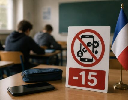 Франція заборонила соцмережі дітям до 15 років: як працюватиме закон