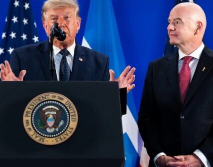 Трамп розглядає очільника ФІФА Інфантіно кандидатом на посаду Генсека ООН