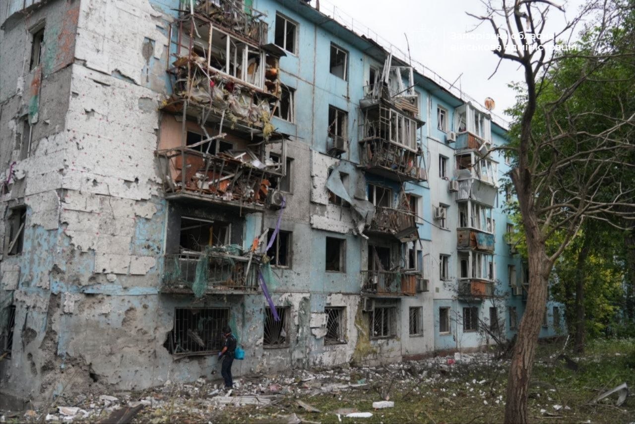 Запоріжжя під ударом: 5 КАБів по житлових кварталах, 18 поранених