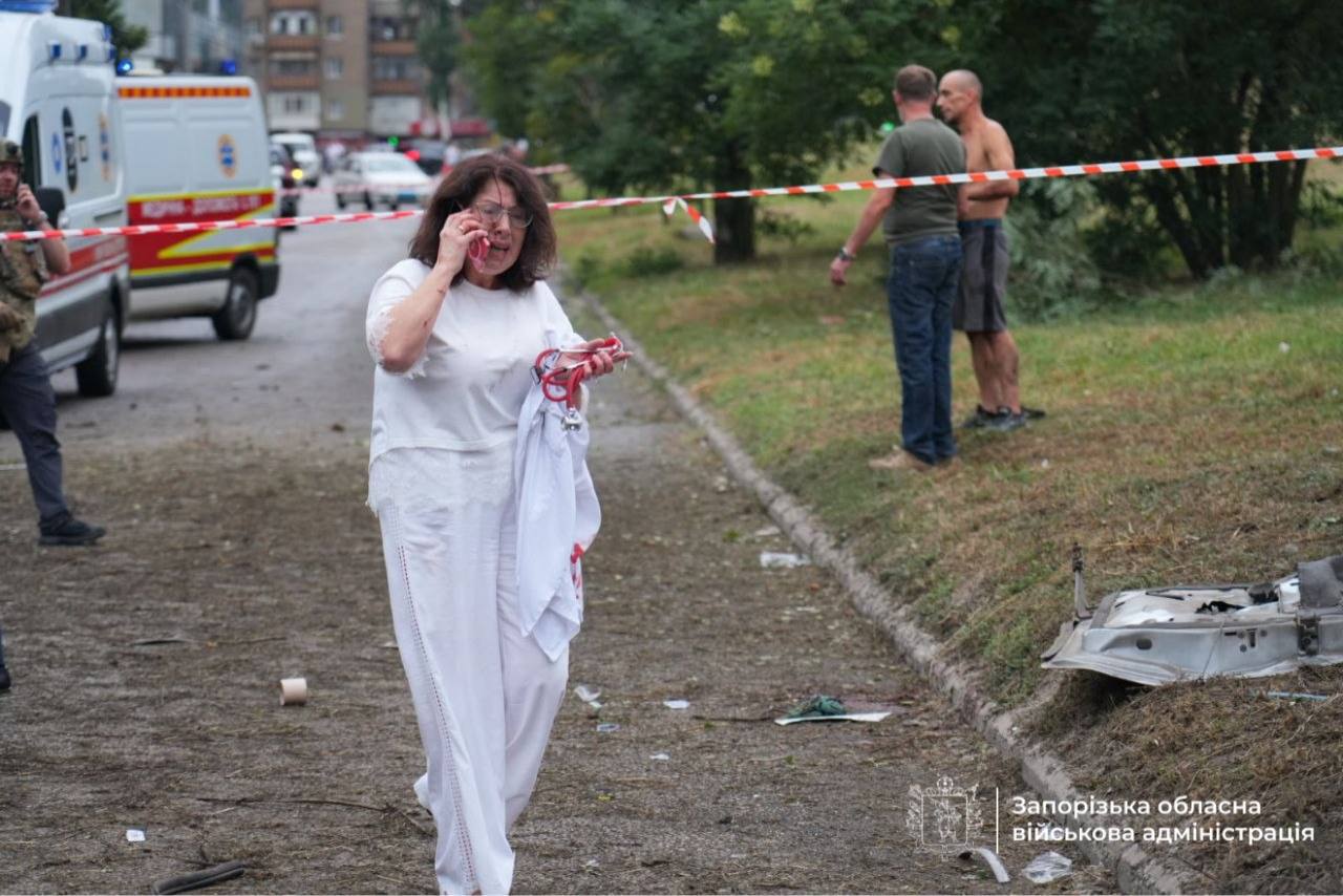 Запоріжжя під ударом: 5 КАБів по житлових кварталах, 18 поранених