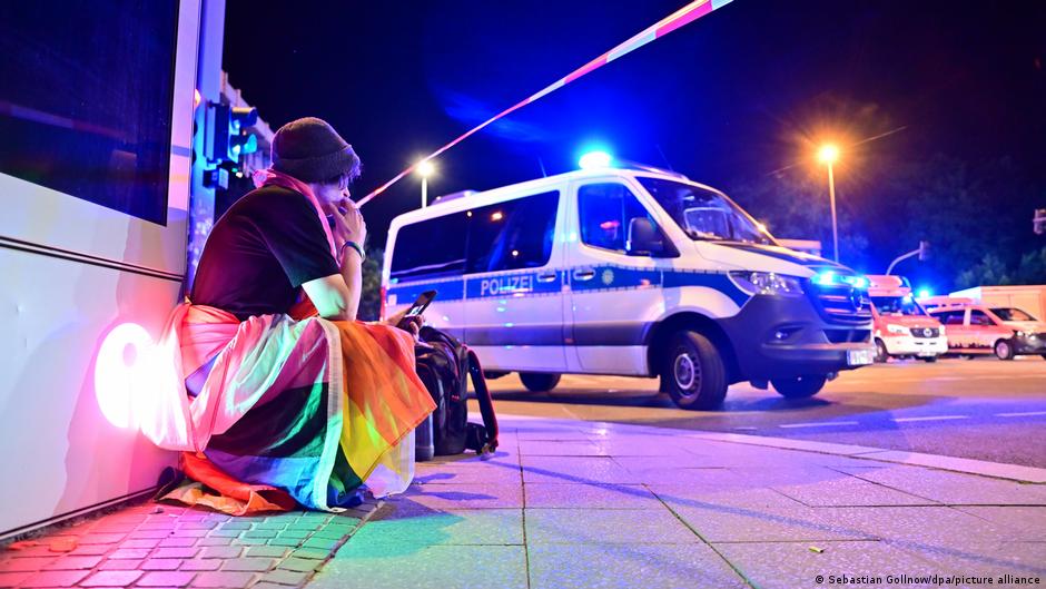 Смертельний напад у Берліні: фургон врізався у натовп на ЛГБТ-параді, є жертви
