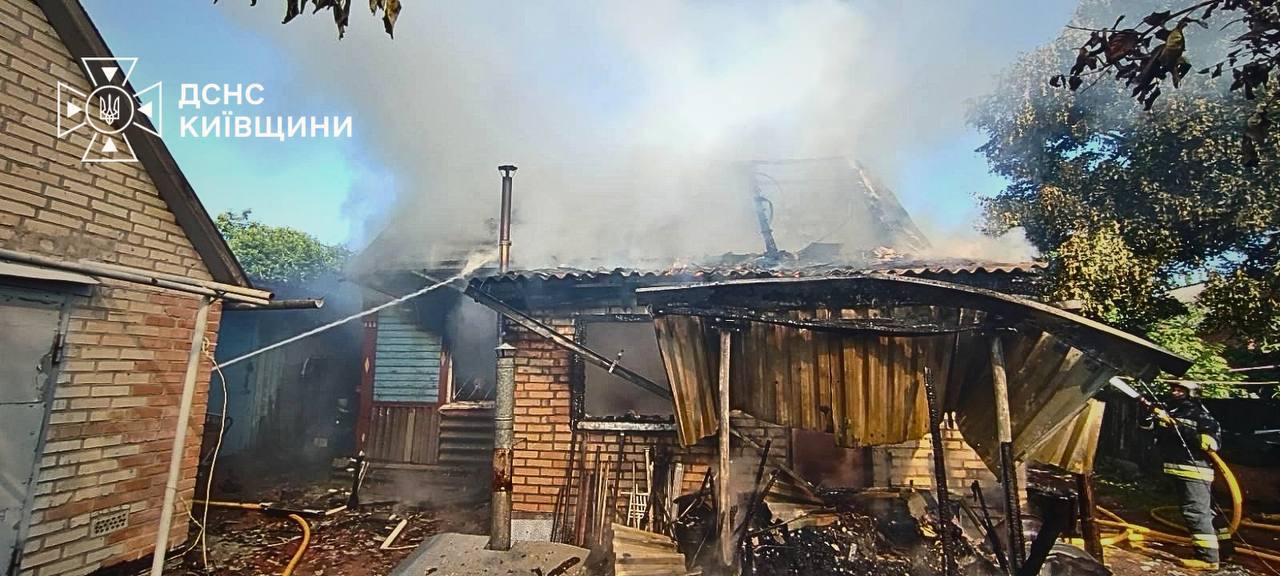 Смертельна пожежа на Київщині: у Ситняках загинула людина