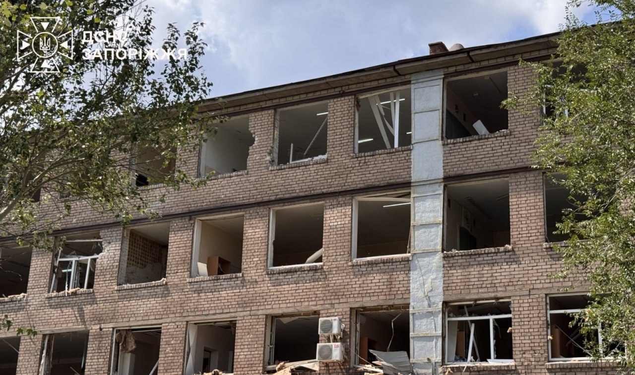Російські авіаудари по Запоріжжю: загиблий та шестеро поранених