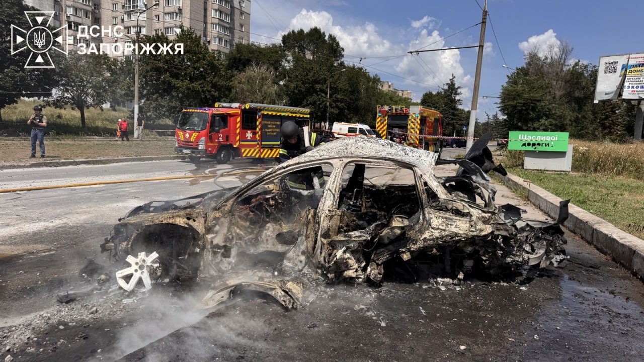 Російські авіаудари по Запоріжжю: загиблий та шестеро поранених