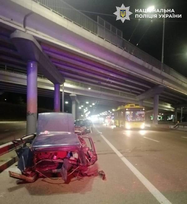 Смертельна ДТП у Києві: затримано водія-військовослужбовця СЗЧ