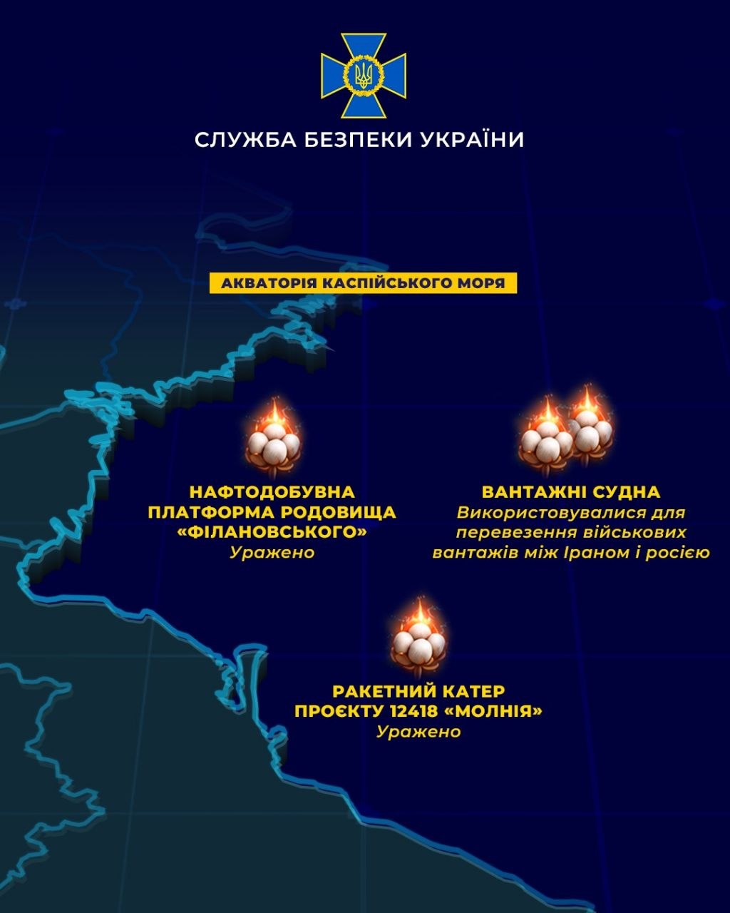 СБУ відзвітувала про масштабні удари по РФ: що вражено за тиждень