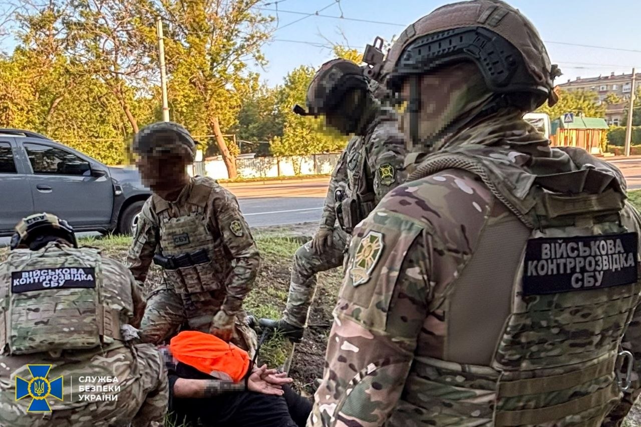 СБУ затримала агентів ФСБ, які готували теракти проти ЗСУ на Харківщині