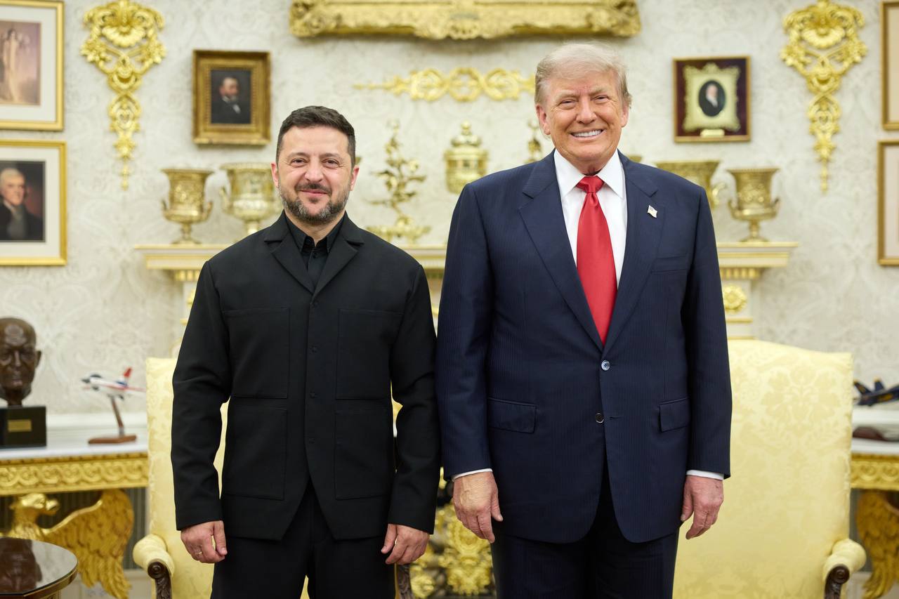 Зеленський зустрівся з Трампом у США: про що говорили президенти