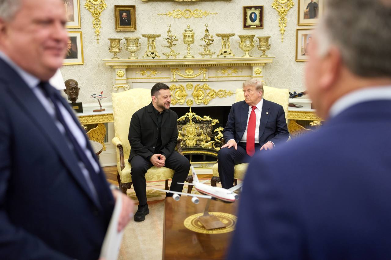 Зеленський зустрівся з Трампом у США: про що говорили президенти