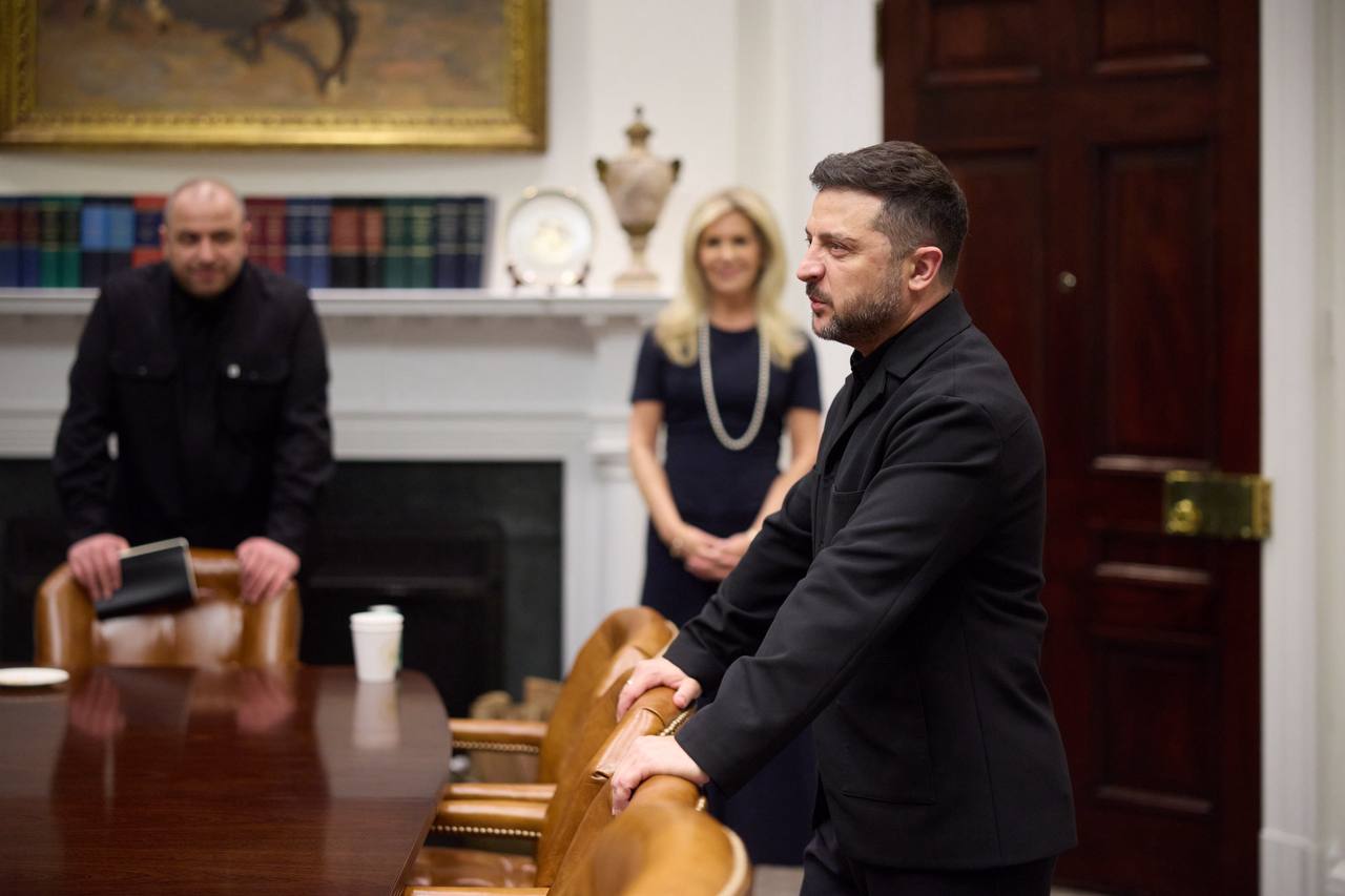 Зеленський зустрівся з Трампом у США: про що говорили президенти