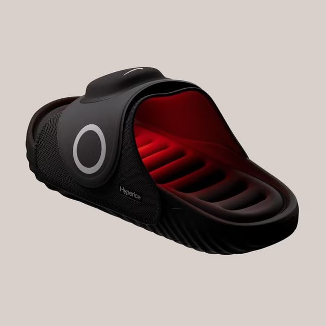 Nike та Hyperice представили «розумні» капці Air Zoom Hyperslide для відновлення