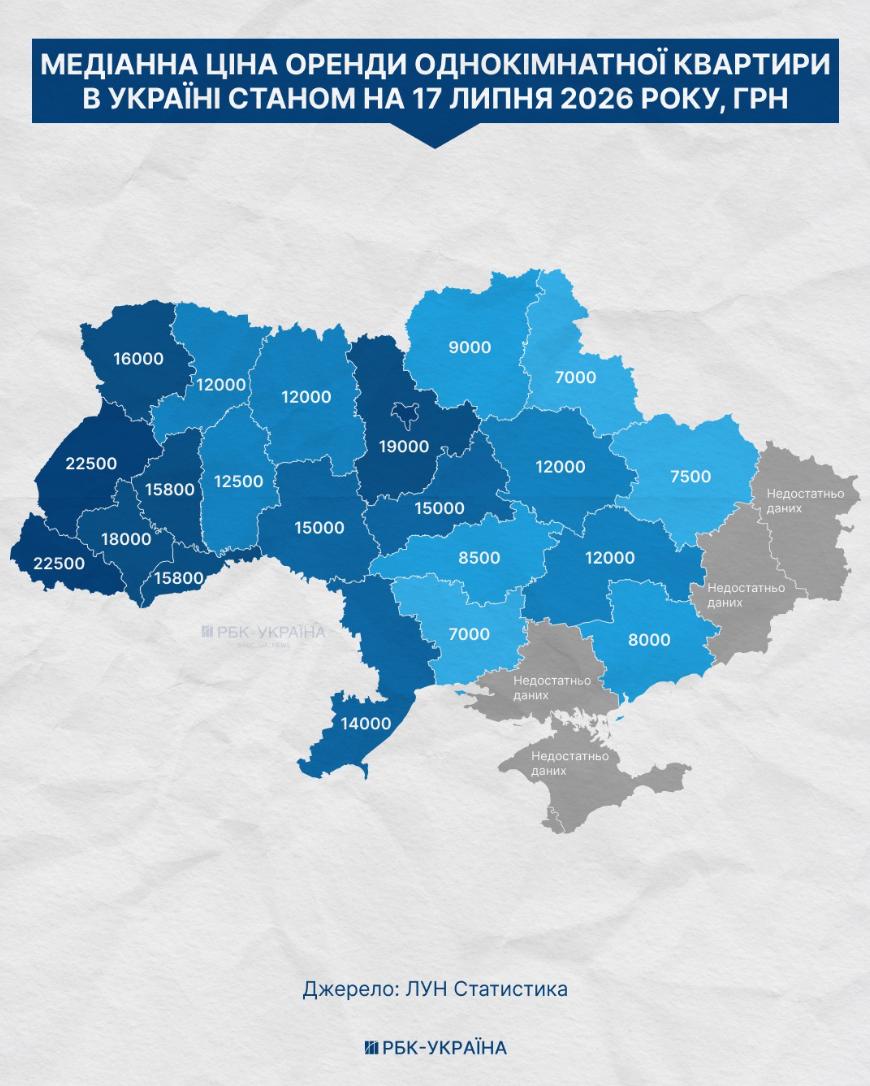 Оренда житла: Захід України дорожчає значно швидше за Київ