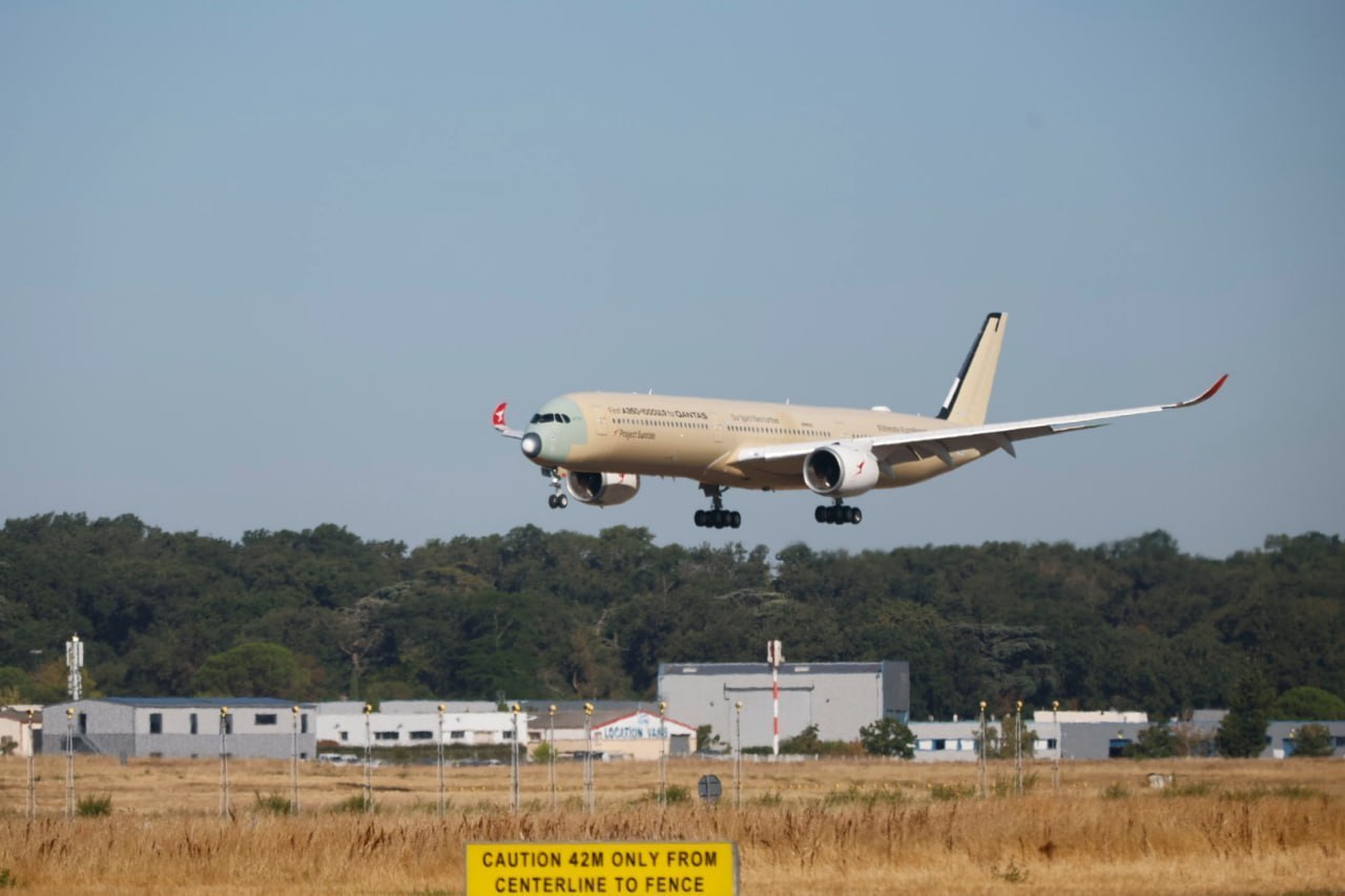 Airbus A350-1000ULR здійснив рекордний політ: 24 години без посадки