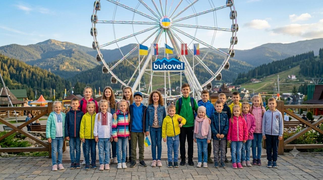 Радіо Пʼятниця та ROZETKA розіграють 50 путівок у дитячий табір One Camp