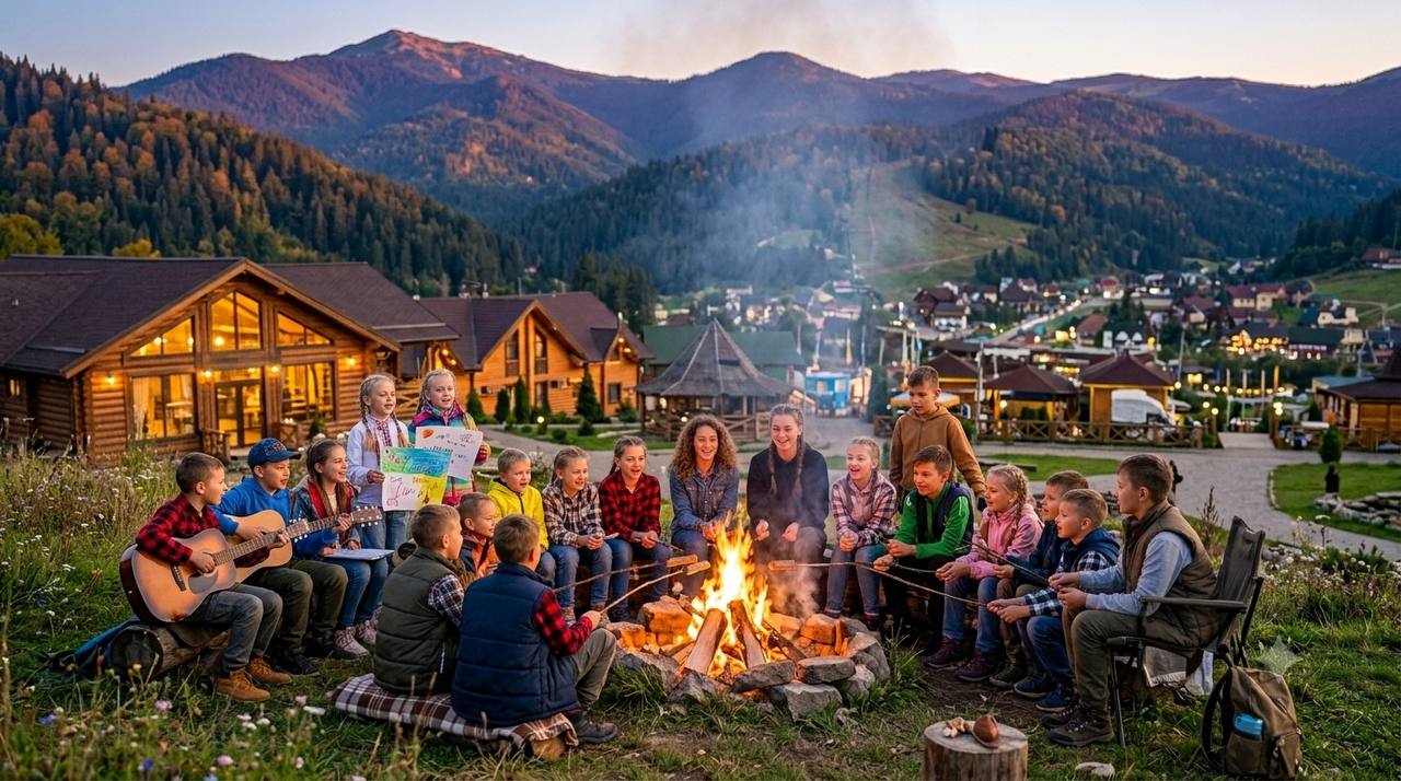 Радіо Пʼятниця та ROZETKA розіграють 50 путівок у дитячий табір One Camp