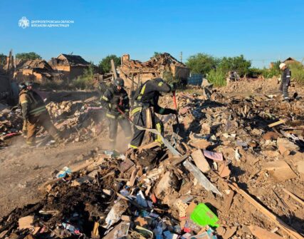 Російські ракети забрали життя шістьох людей на Дніпропетровщині, серед загиблих троє дітей