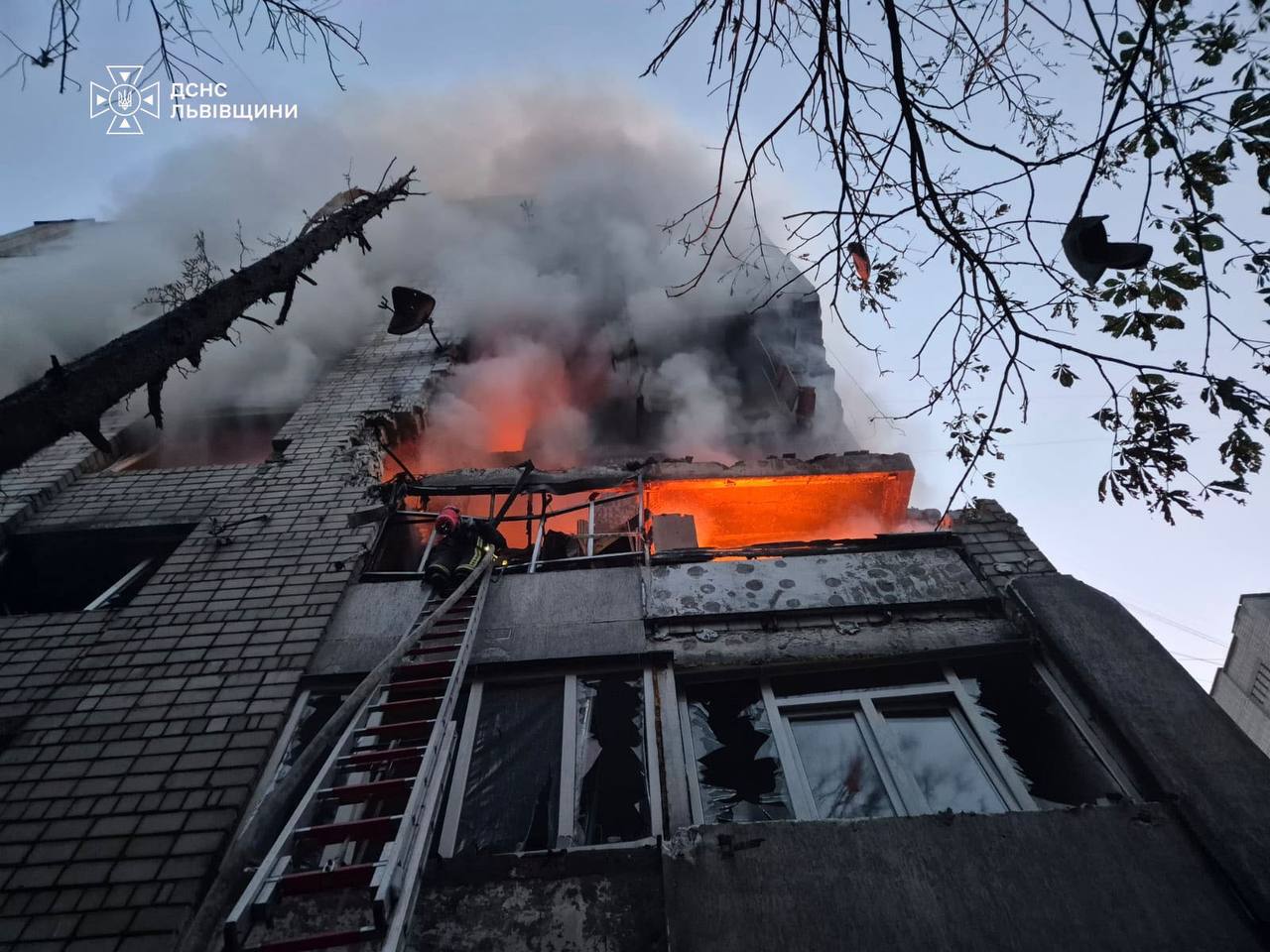 Ракетна атака на Львів 30 липня: близько 20 постраждалих та руйнування