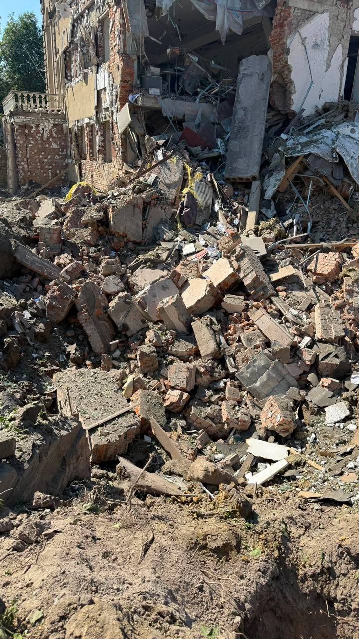 У Львові знищено виноробню Axis Wine внаслідок російської атаки