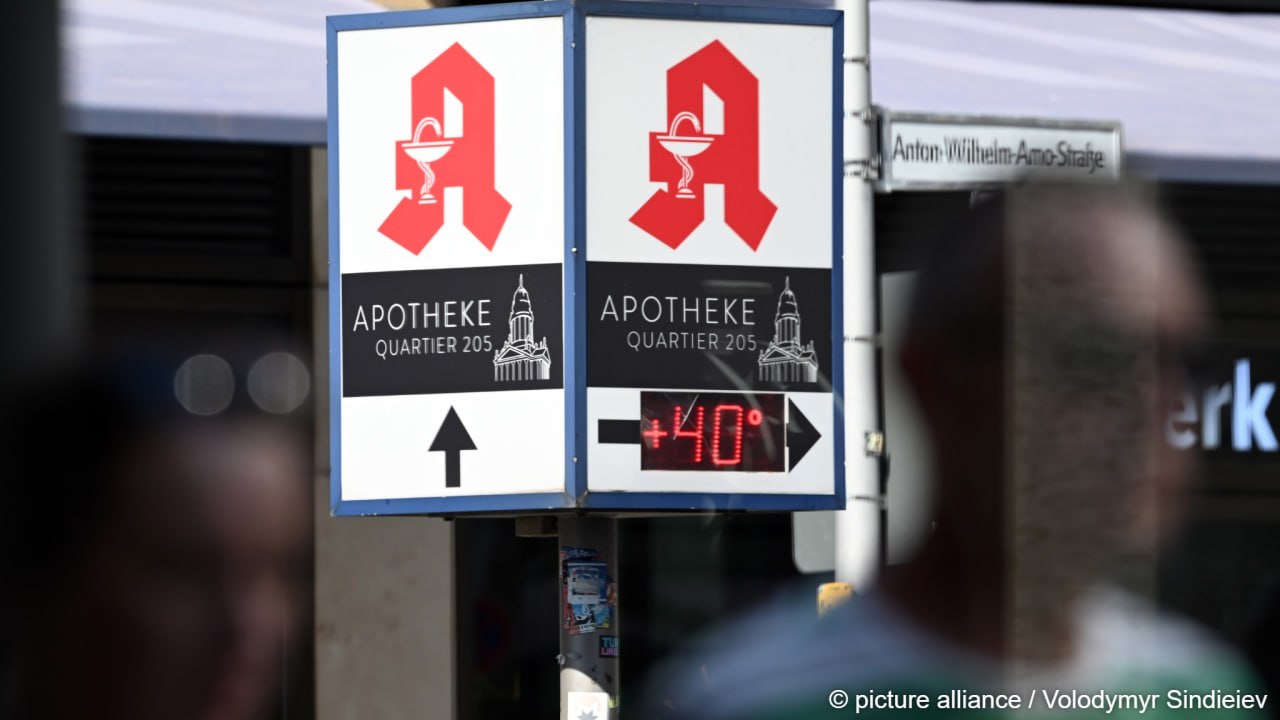 Спека в Німеччині: 9800 смертей від початку літа – антирекорд з 2016-го