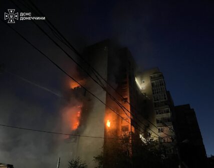 Удар по Краматорську 30 липня: троє поранених, пошкоджені будинки