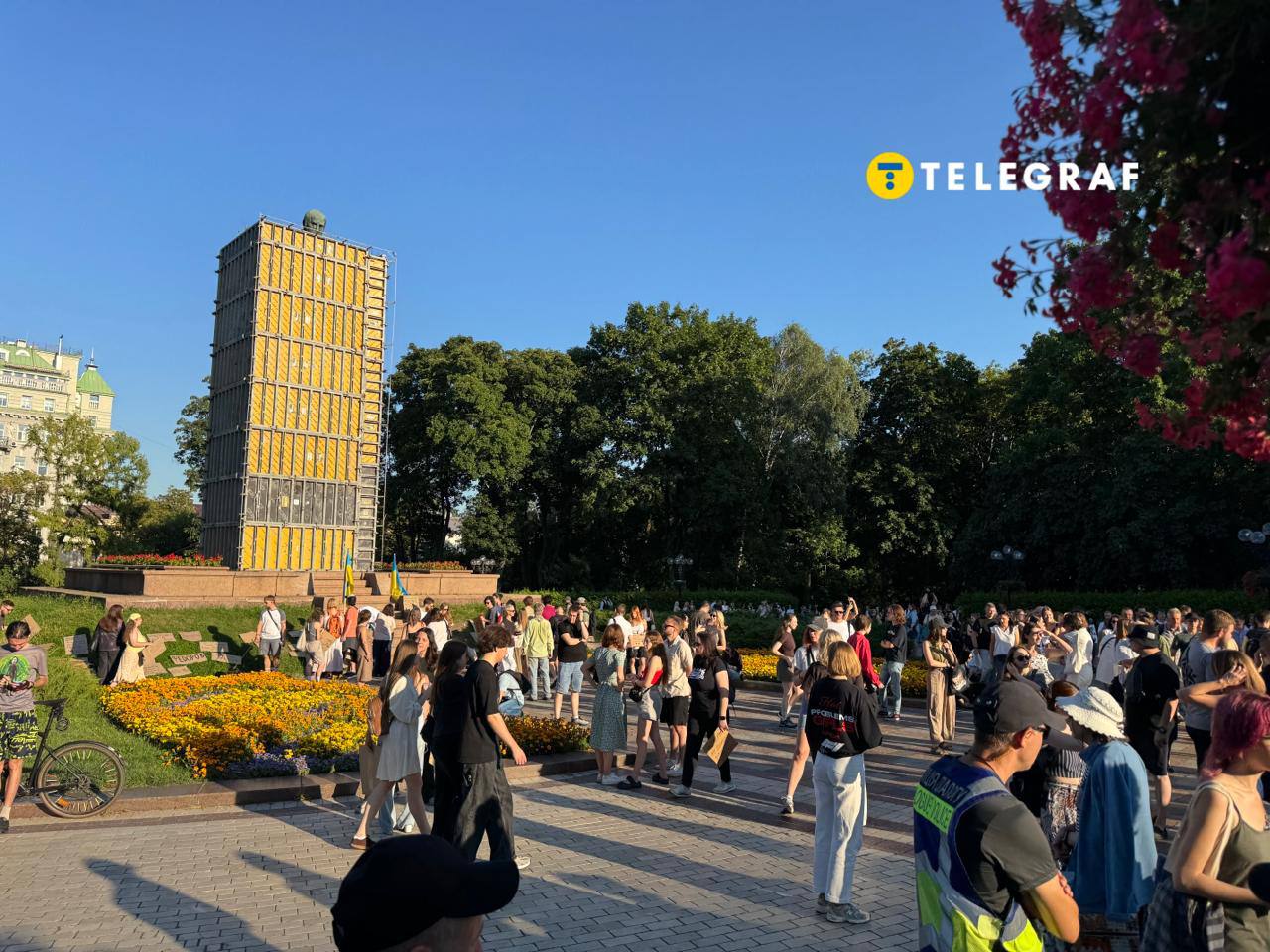 У Києві відбувся марш на підтримку Федорова та реформ Міноборони