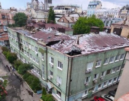 Інститут біохімії в Києві екстрено законсервували після атаки РФ
