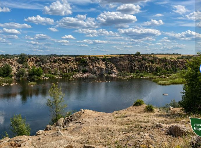 У Трикратському лісі на Миколаївщині створюють перший веломаршрут