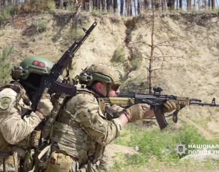 Київ запрошує до поліції: вакансії у полку особливого призначення
