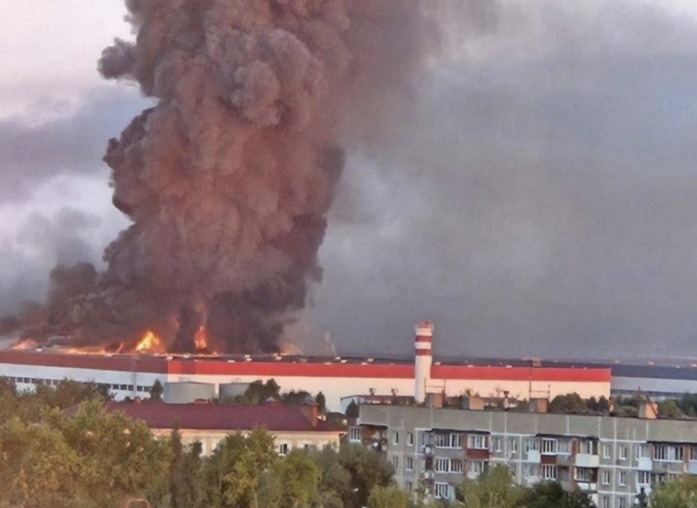 Зеленський повідомив про удари по логістиці та нафтобазі в Московській області