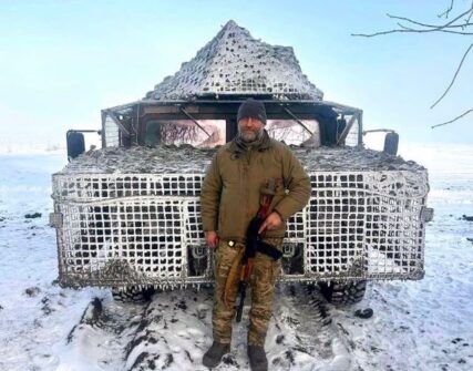 Бойовий медик ЗСУ «Луцик»: від власника кав'ярень до рятівника життів