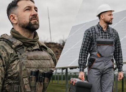 Ветерани можуть безкоштовно опанувати професію в сонячній енергетиці