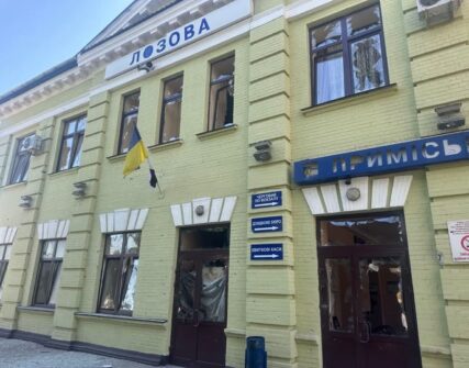 Дрони РФ атакували Харківщину: на станції Лозова загинули двоє залізничників