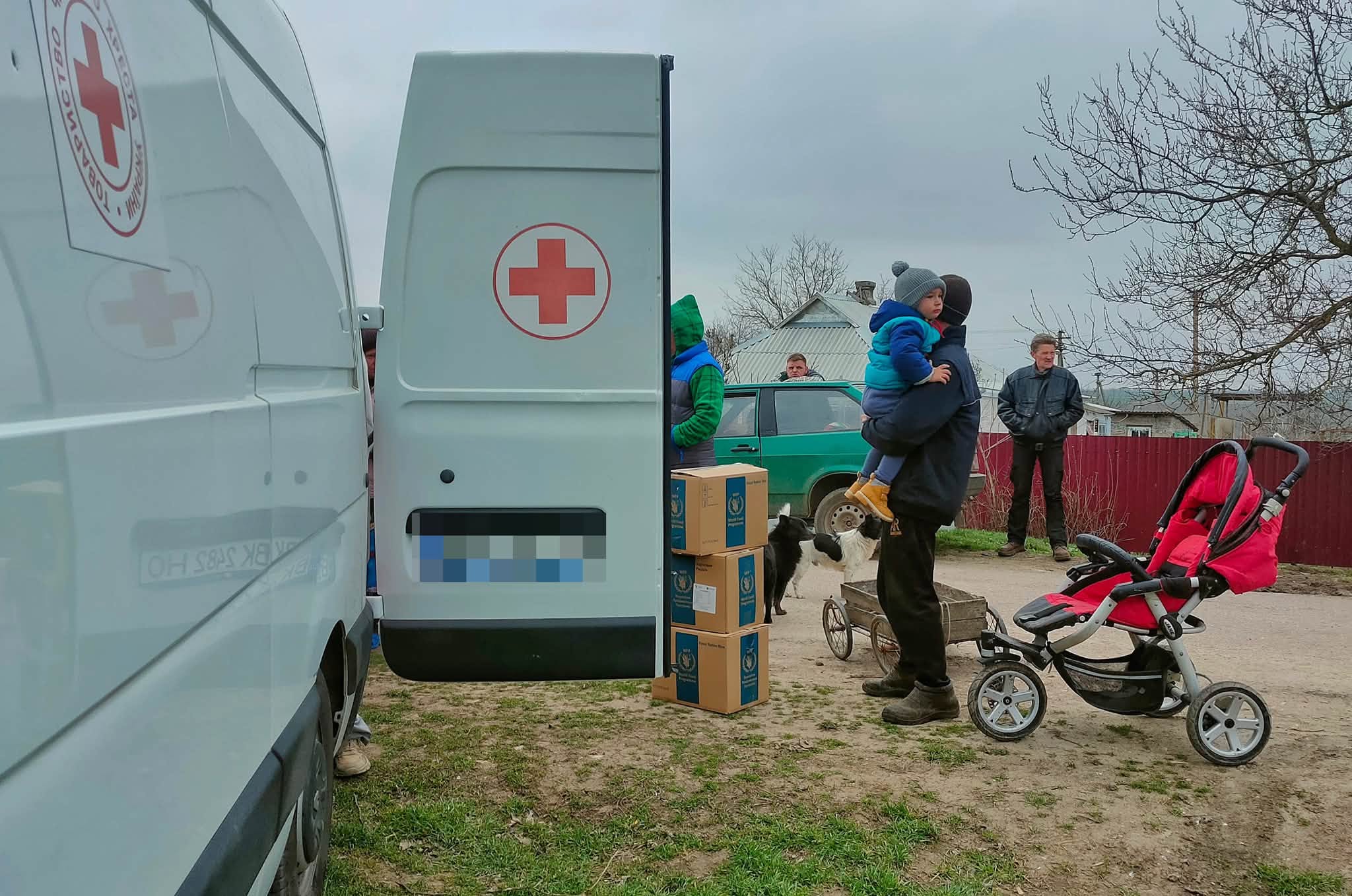 Волонтера Червоного Хреста затримали під час евакуації на Миколаївщині