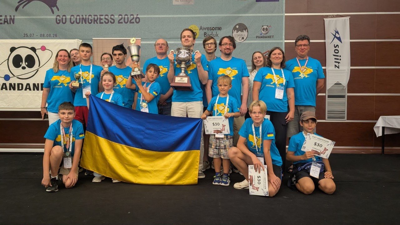 Збірна України з го встановила безпрецедентний рекорд на Чемпіонаті Європи