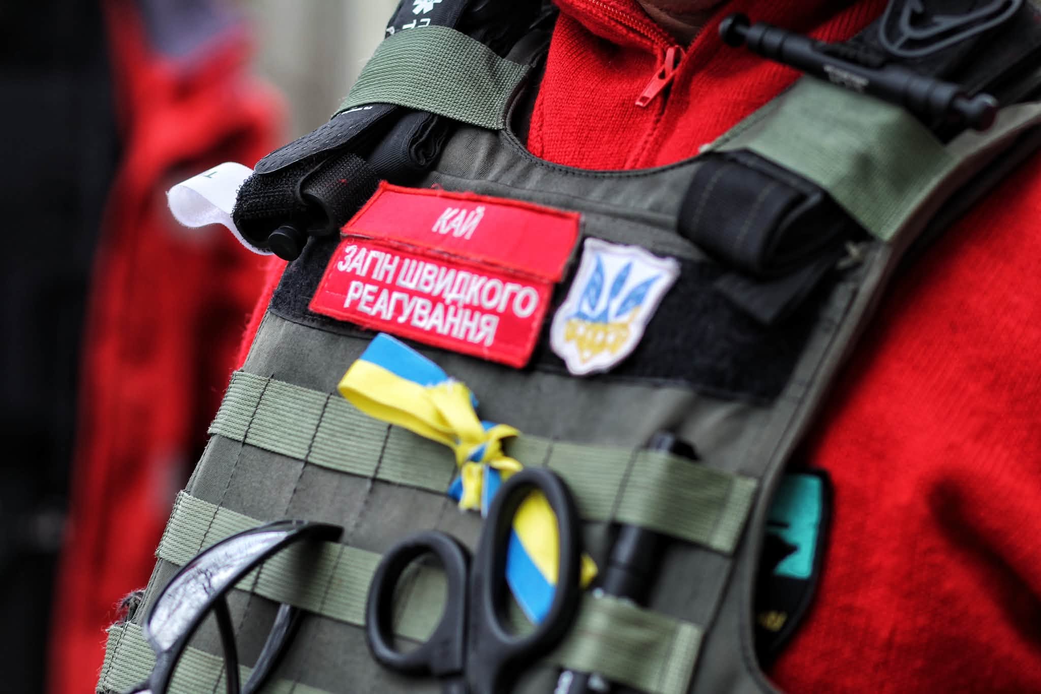 Волонтера Червоного Хреста затримали під час евакуації на Миколаївщині