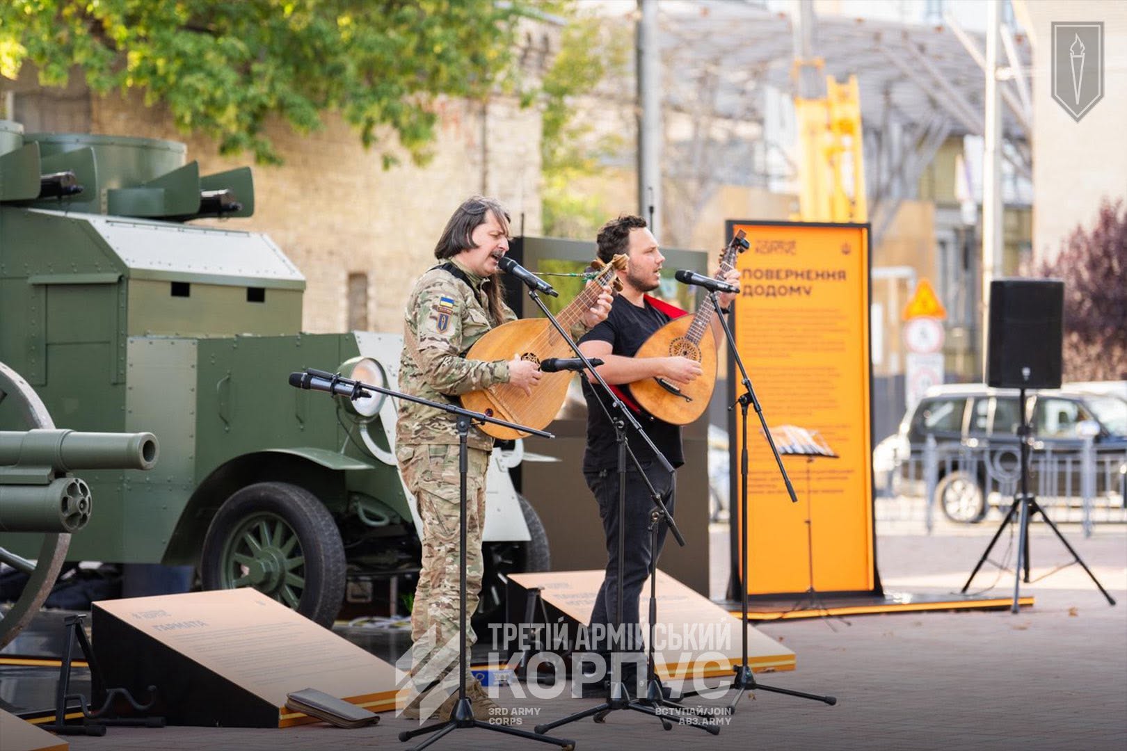 У Києві відкрили виставку військової техніки часів Визвольних змагань