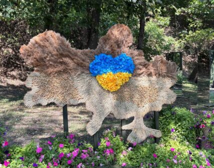 У Києві відкрилася «Муркотлива Україна»: квіткова виставка котиків на Співочому полі