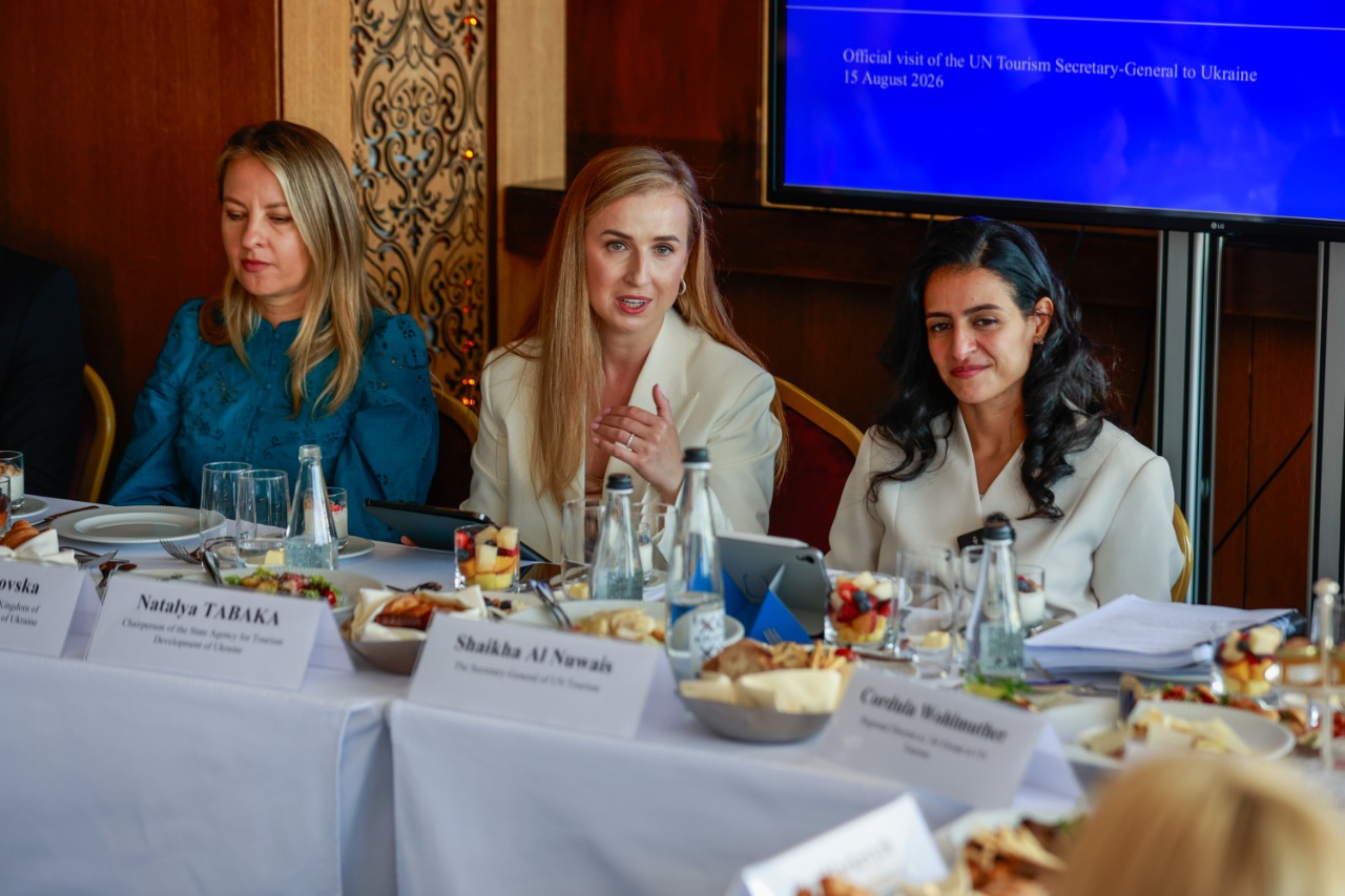 Генсекретарка UN Tourism відвідала Україну: підтримка та відновлення туризму