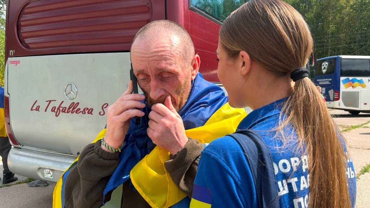 Обмін полоненими: 103 українські військові повернулися додому