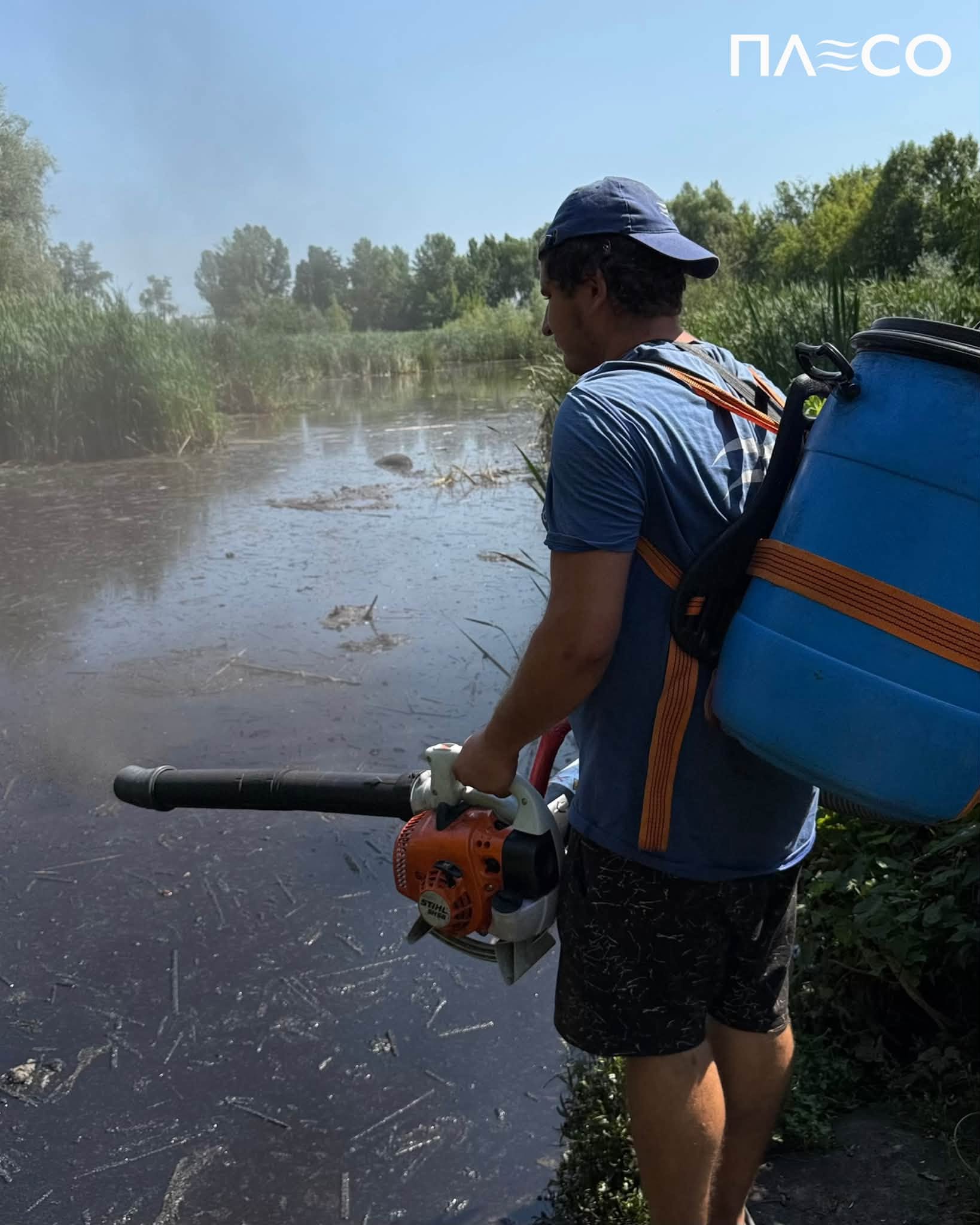 Забруднення річки Борщагівка в Києві: наслідки обстрілу 5 серпня