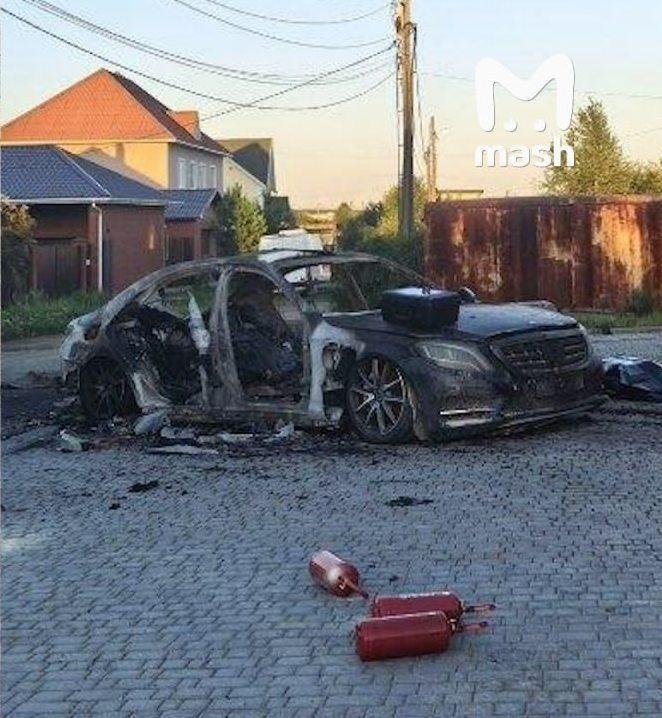 У Росії підірвали авто гендиректора «Уралдронзаводу»: є загиблий
